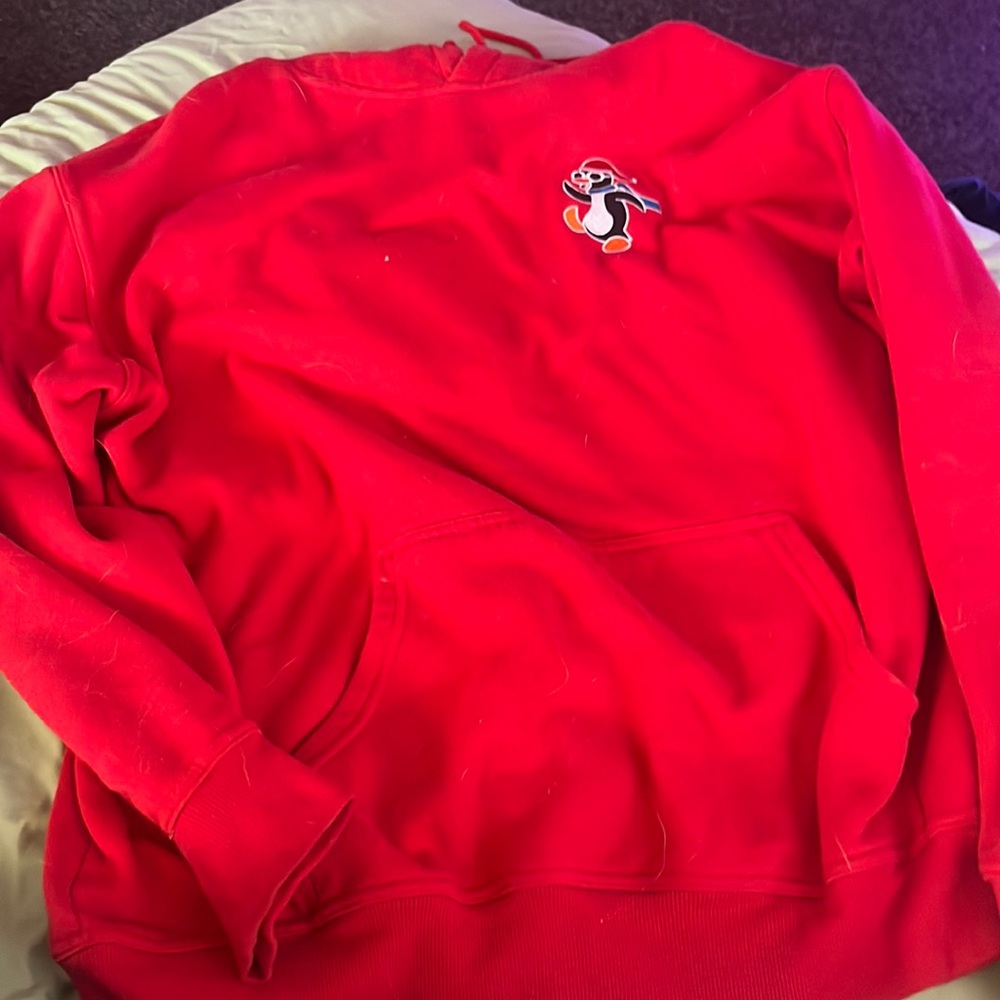 George Not Found Penguin Hoodie